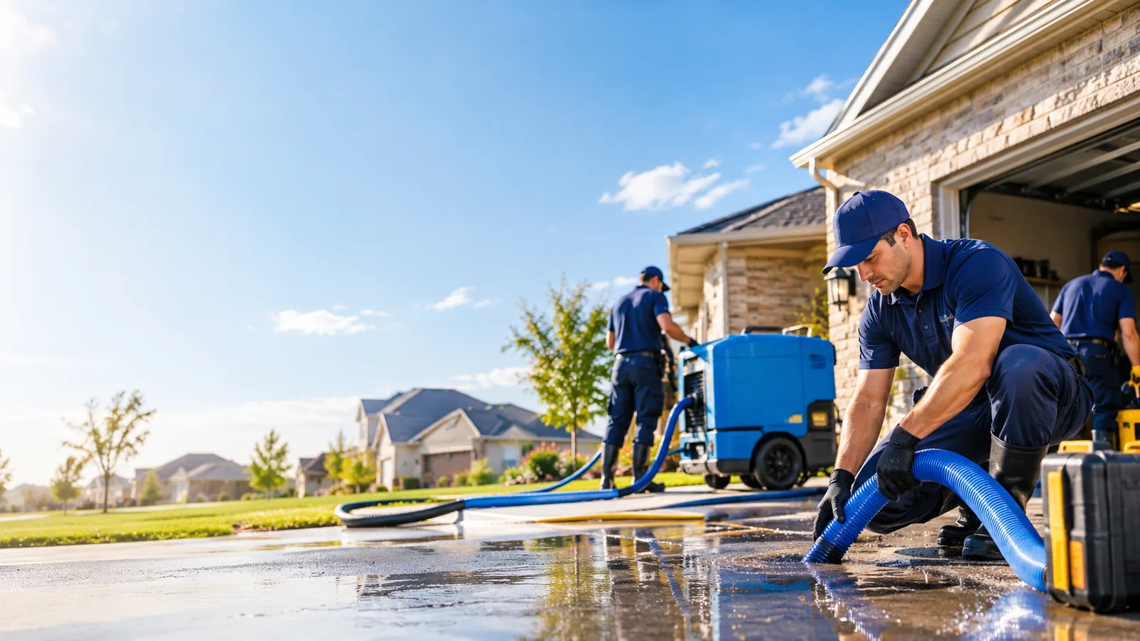 Sewage Backup Cleanup in San Jose, NM near me